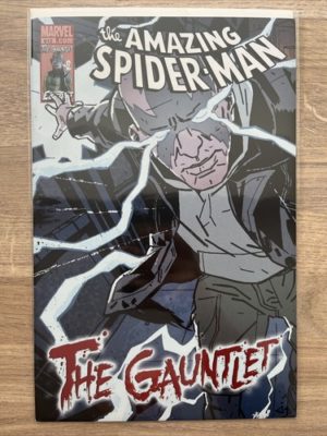 Marvel Comics The Amazing Spider-Man #612 The Gauntlet 2010 Variant Scarce