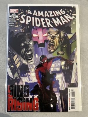 Marvel Comics The Amazing Spider-Man #46 Sins Rising LGY #847