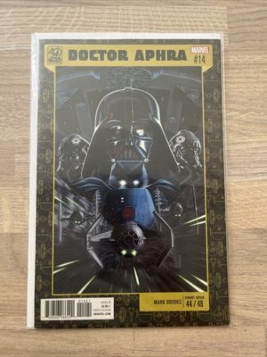 Marvel Comics Doctor Aphra Star Wars #14 2017 40th Anniversary Brooks Variant