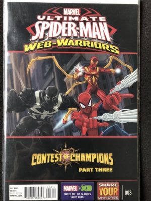Marvel Comics Ultimate Spider-Man Web Warriors #3 Lovely Condition