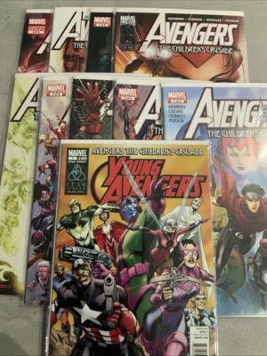Marvel Comics Avengers : Children’s Crusade # 1-9 + One Shot 2011
