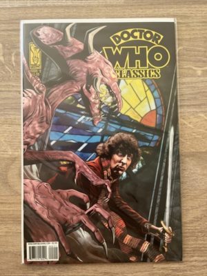 IDW Comics Doctor Who Classics #2 2008 Locke And Key Preview Lots Print Run