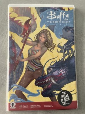 Dark Horse Comics Buffy The Vampire Slayer Season 11 #1 Low Print Run Scarce