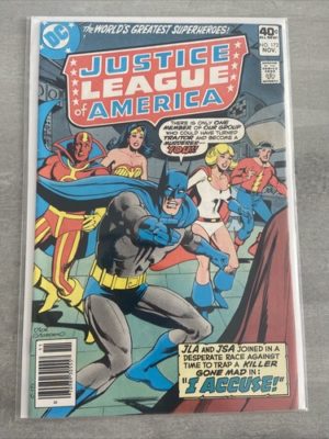 DC Comics Justice League Of America #172 Bronze Age 1979