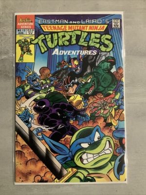 Archie Comics Teenage Mutant Ninja Turtles #13 1990