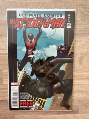 Marvel Comics Ultimate Comics All New  Spider-Man #9 2012 Miles Morales