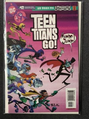 DC Comics Teen Titans Go #12 Very Rare Cartoon Network Lovely Condition