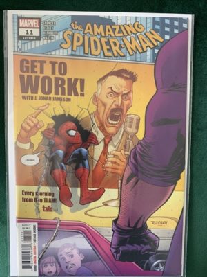 Marvel Comics The Amazing Spider-Man #11 LGY #812  2018 Lovely Condition