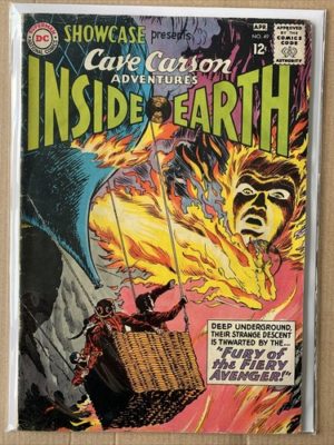 DC Comics Inside Earth #49 Silver Age Solid Condition
