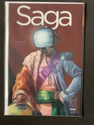 Image Comics Sage #5 Chapter 5 1st Print Lovely Condition