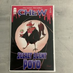 Image Comics Chew #1 Very Scarce 2nd Printing Variant 2012