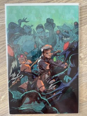Image Comics Bitter Root #1 2018 Greene Virgin Variant Cover E Uber Rare