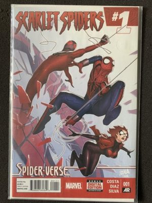 Marvel Comics Scarlet Spiders #1 Spider-Verse Lovely Condition