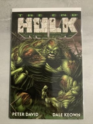 Marvel Comics The End Hulk TPB Premium HOT 2002