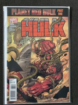 Marvel Comics Hulk #34 Red Hulk Rare Lovely Condition