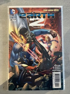 DC Comics Earth 2 Val-ZOD #26 2014