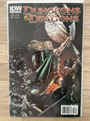 IDW Comics Dungeons & Dragons #3 2010 Cover B Variant