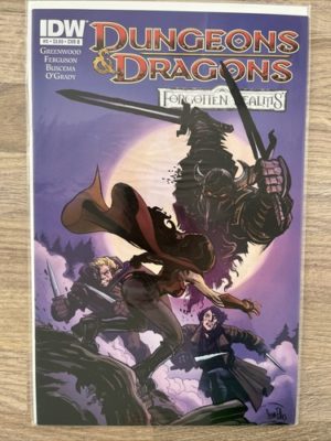 IDW Comics Dungeons & Dragons #5 Cover B Ellis Variant