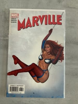 Marvel Comics Marville #6 Iconic Mary Jane Greg Horn Cover KEY 2003