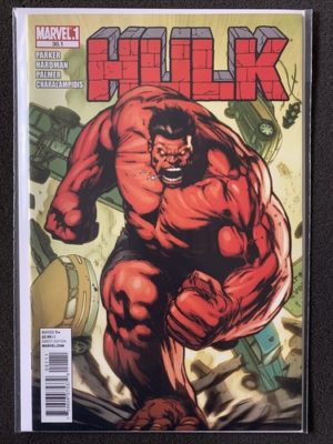 Marvel Comics Hulk #30.1 Red Hulk Rare Lovely Condition