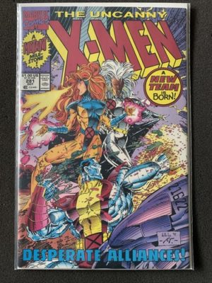 Marvel Comics The Uncanny X-Men #281 Rare 2nd Print Variant