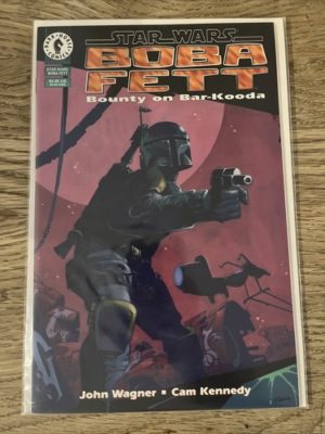 Dark Horse Comics Star Wars Boba Fett Bounty On Bar-Kooda