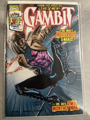 Marvel Comics Gambit #1 Dynamic Forces Exclusive Alternate Cover