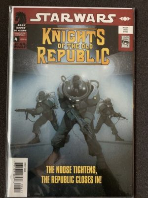 Dark Horse Comics Star Wars Knights Of The Old Republic #4 Lovely Condition