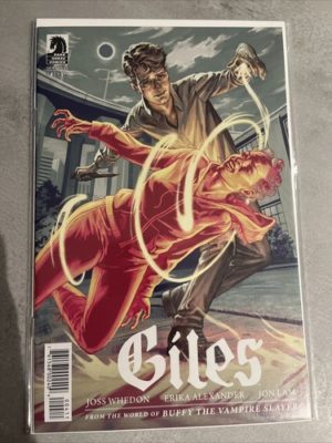 Dark Horse Comics Buffy The Vampire Slayer Season 11 #4 Giles Spin Off Low Print