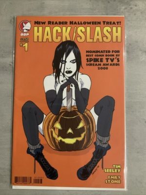 Devil Due Comics Hack/Slash #1 Halloween Treat 2008