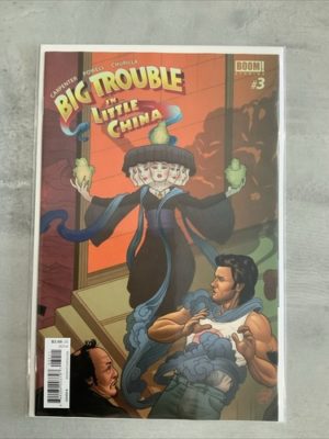 Boom Comics Big Trouble In Little China #3 Low Print Run Rare 2014