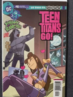 DC Comics Teen Titans Go #19  Vol 1 Cartoon Network Lovely Condition