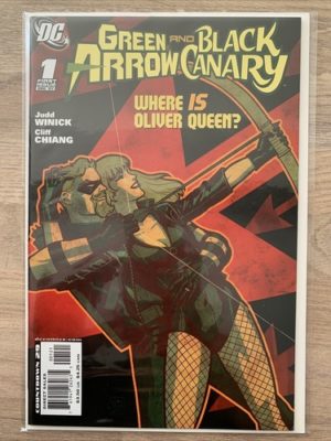 DC Comics Green Arrow And Black Canary #1 Second Print Variant Rare HOT 2007