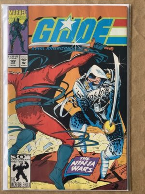Marvel Comics G.I Joe #122  Lovely Condition