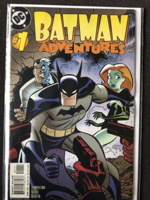 DC Comics Batman Adventures #1 Key Hot Lovely Condition
