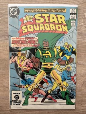 DC Comics The All Star Squadron #23 1983 1st Appearance Amazing-Man