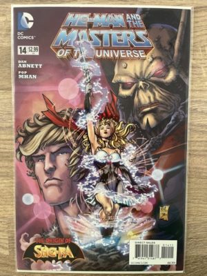 DC Comics He-Man And The Masters Of The Universe #14 She-Ra Origin