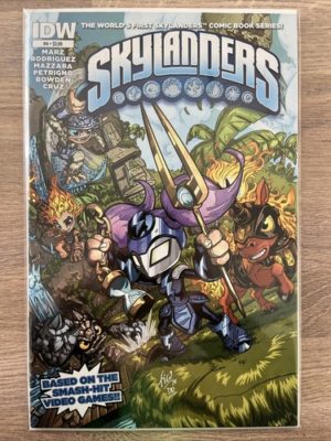 IDW Comics skylanders #4