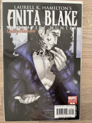 Marvel Comics Anita Blake Vampire Hunter #8 guilty pleasures variant cover