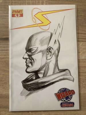 Dynamite Comics Project Super Powers #4 HOT Wizard World Chicago Alex Ross
