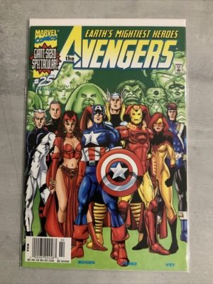 Marvel Comics The Avengers #25 Very Rare NSV 2000
