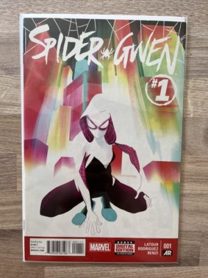 Marvel ComicsSpider Gwen #1 2015