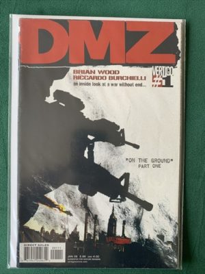 Vertigo Comics DMZ #1 Key Lovely Condition