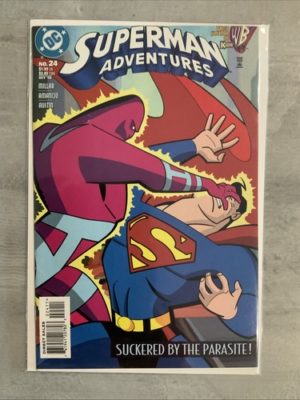 DC Comics Superman Adventures #24 WB Kids Animated 1999
