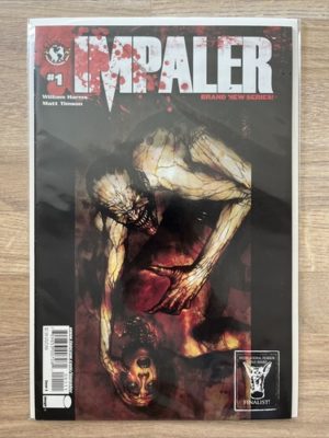 Image Comics Impaler #1 2008 Horror First Print