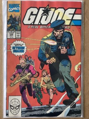 Marvel Comics G.I Joe #102 Lovely Condition