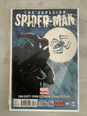 Marvel Comics The Superior Spider-Man #3 Second Printing Variant 2013
