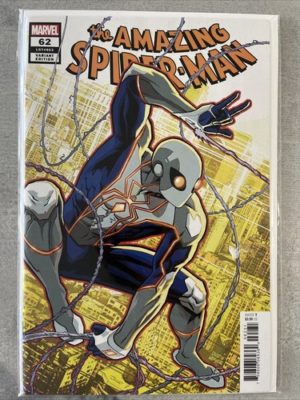 Marvel Comics Amazing Spider-Man #62 Weaver 1:10 Variant