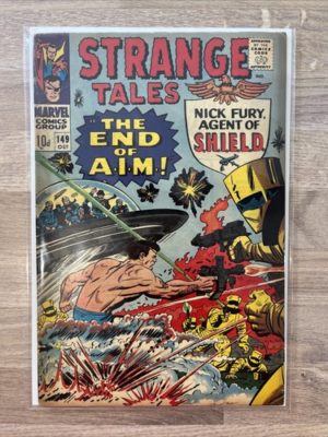 Marvel Comics Strange Tales #149 1966 Silver Age