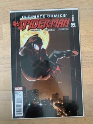 Marvel Comics All New Spider-Man #3 Miles Morales 2011